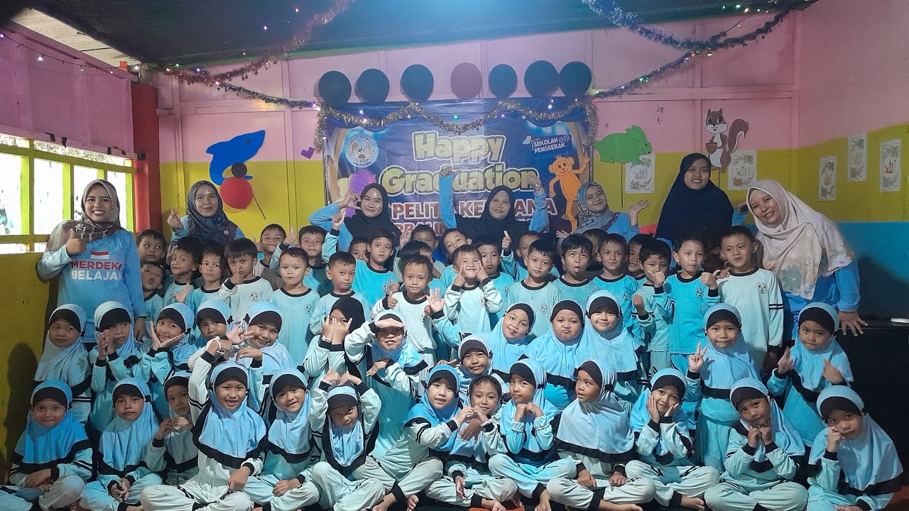 KENANGAN TERINDAH PENUH CINTA bersama TK PELITA KENCANA TAHUN PELAJARAN 2023/2024