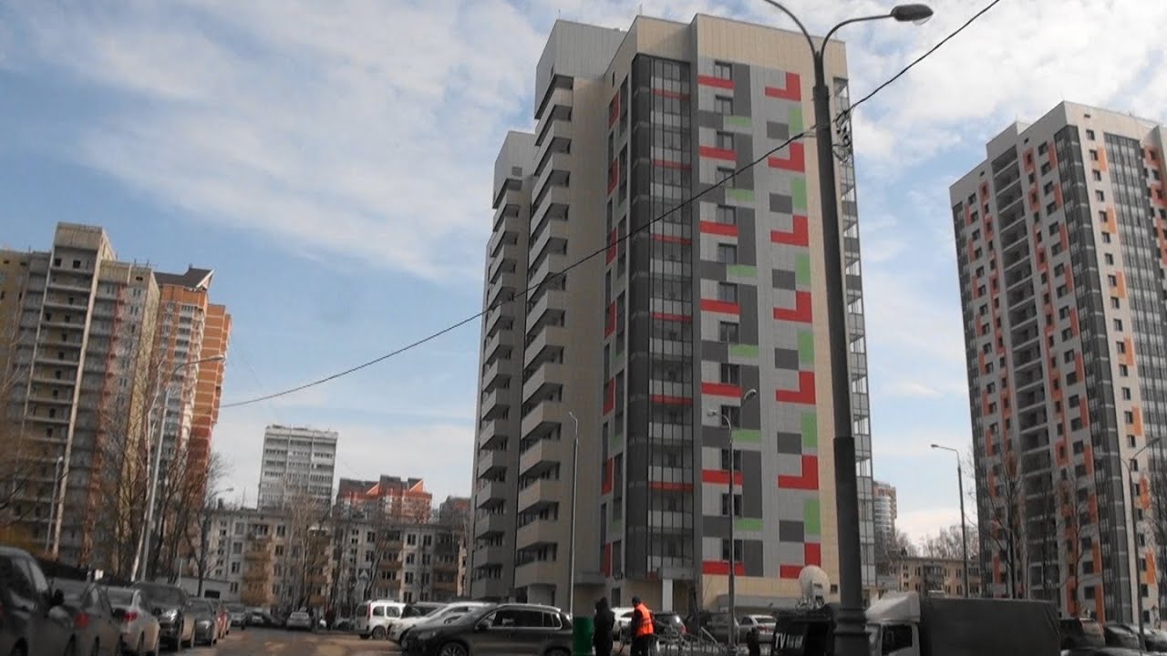 Проспект Вернадского, дом 61, корпус 3. Дом по реновации