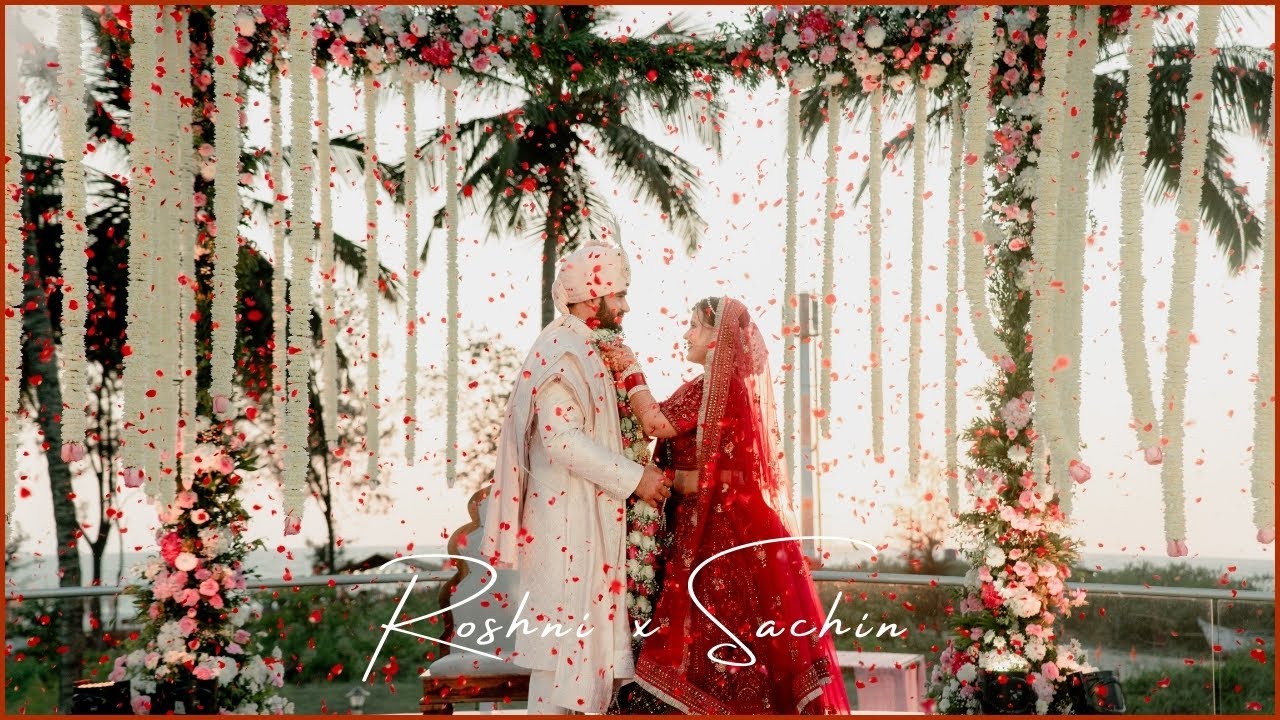 Sachin & Roshni Wedding in Goa