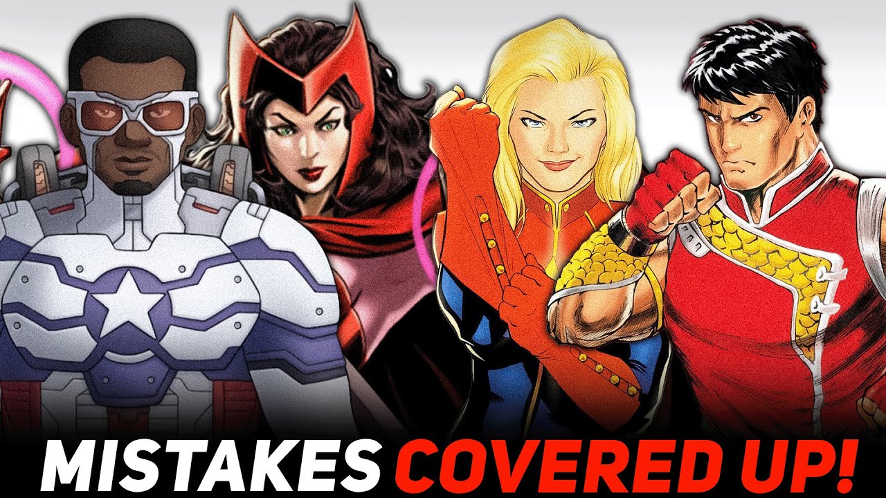 10 Marvel Origins They Had to Change to Hide Mistakes