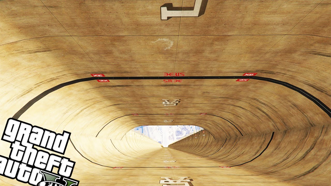 Straight Down Ramp | Gta 5 Mod Showcase