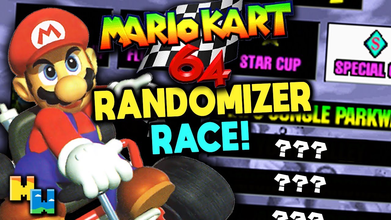 Mario Kart 64 Randomizer Race!