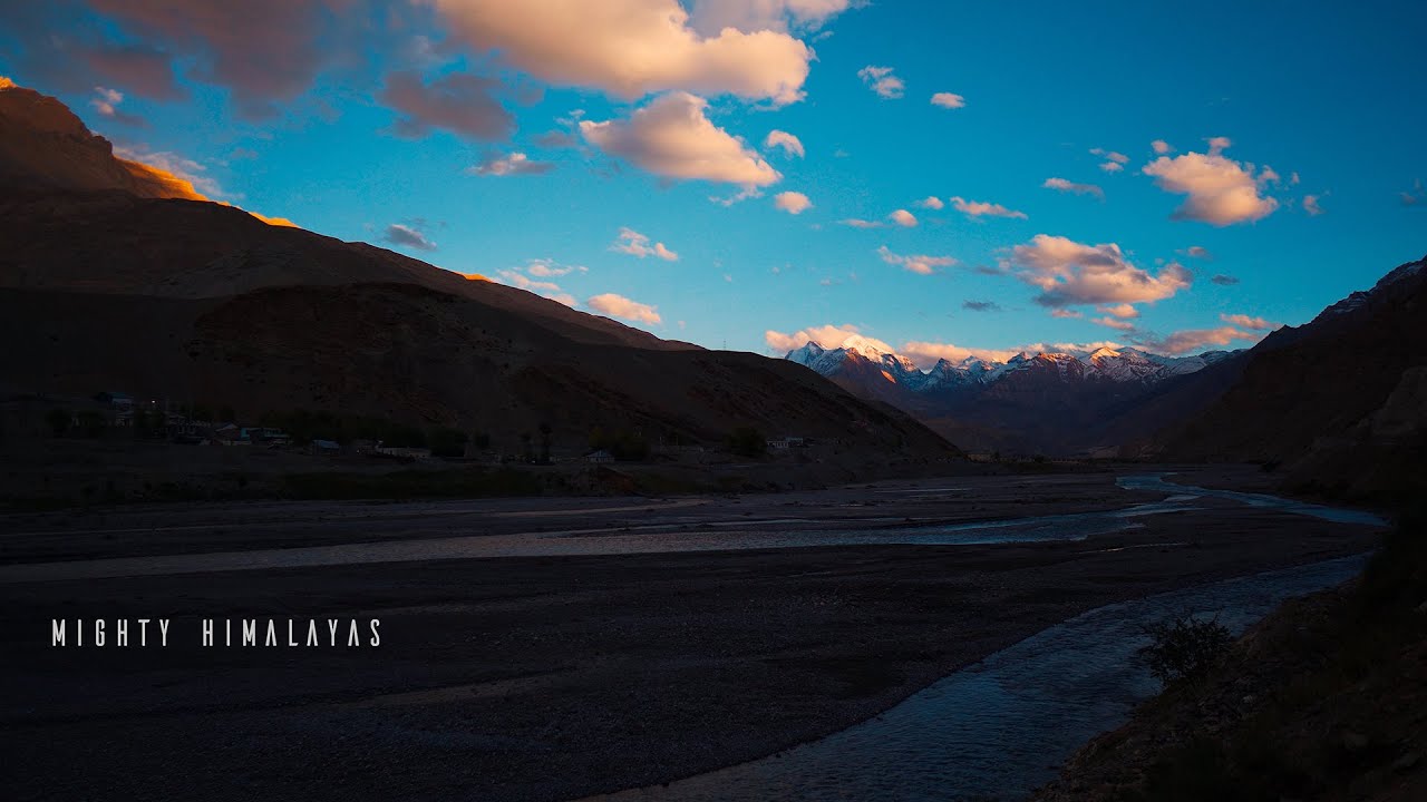 4K Mighty Himalayas | Cinematic Travel Video | Time-lapse & Drone view of of the Himalayas