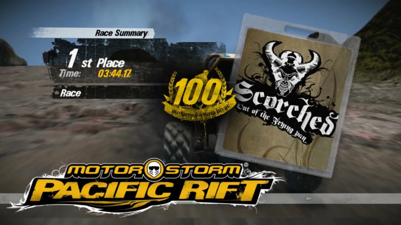 Out of the Frying Pan | Race | MotorStorm: Pacific Rift