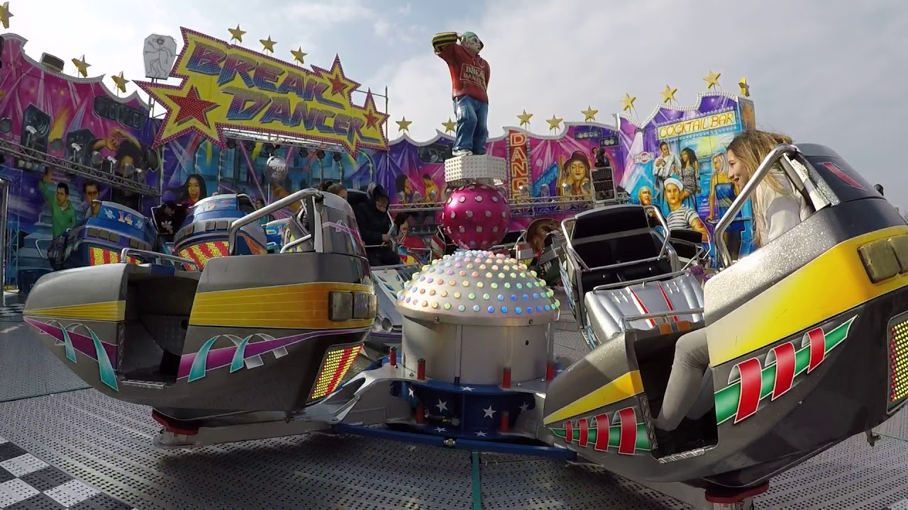 Break Dancer - Schneider - Offride / Osterkirmes Dortmund 2018