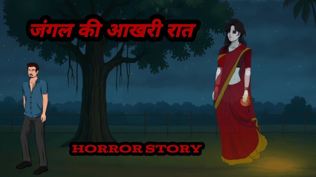 Horror story l cartoon Horror Story l भूत वाला कहानी 