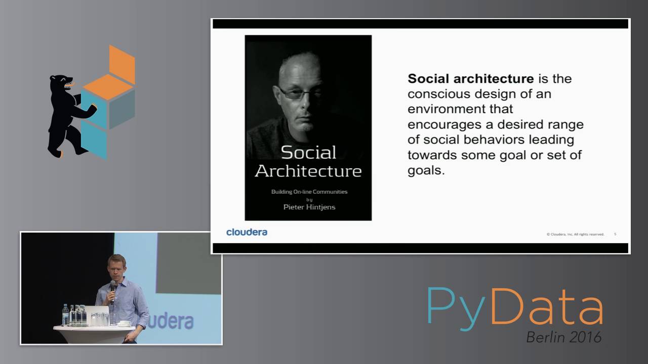 Wes McKinney (keynote) - Python Data Ecosystem: Thoughts on Building for the Future