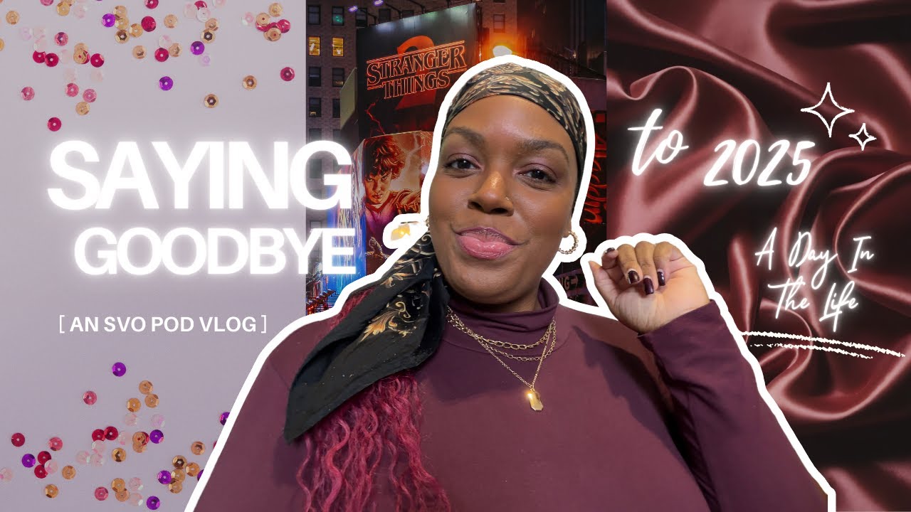 Closing out 2025: Self-Care, Stranger Things & Real Reflections
