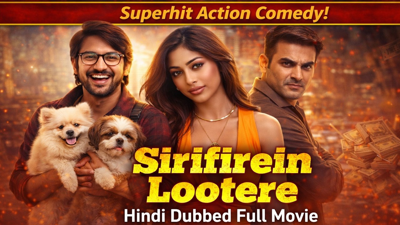 Sirifirein Lootere | South Action Comedy | Raj Tarun & Anu Emmanuel | Hindi Dubbed Full Movie