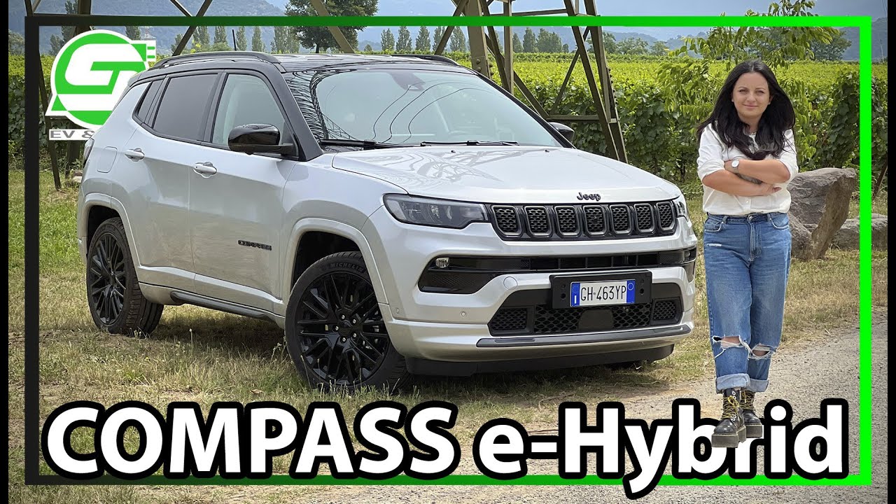 JEEP COMPASS e-Hybrid | La sintesi perfetta | Test Drive