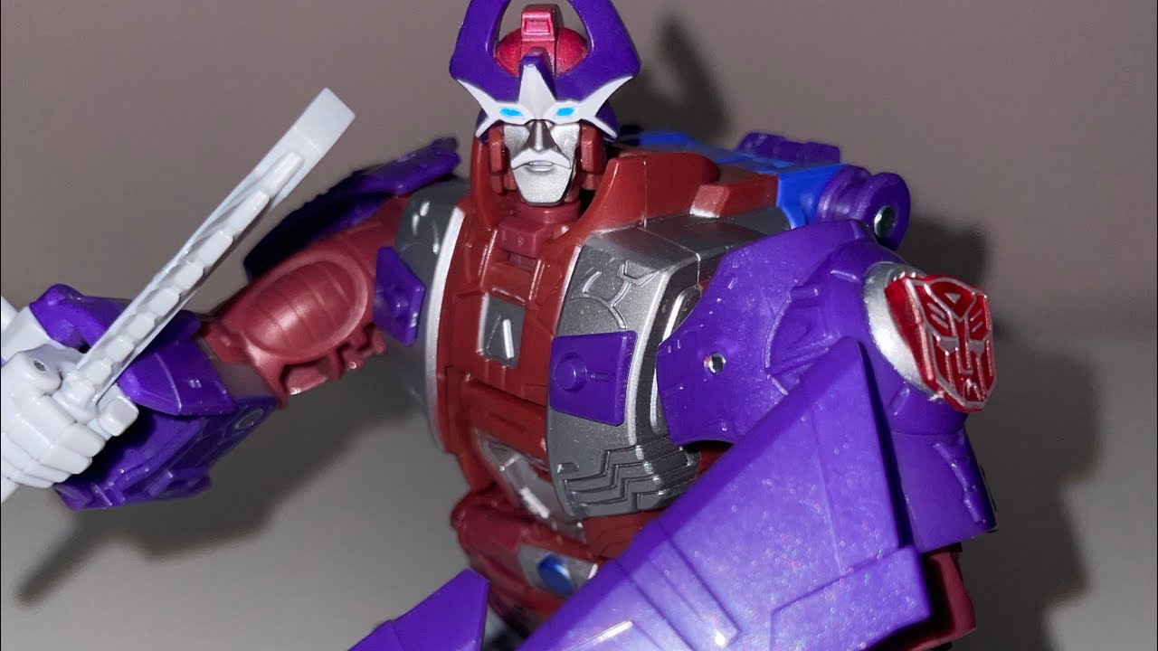 Transformers ago of the primes Alpha Trion review