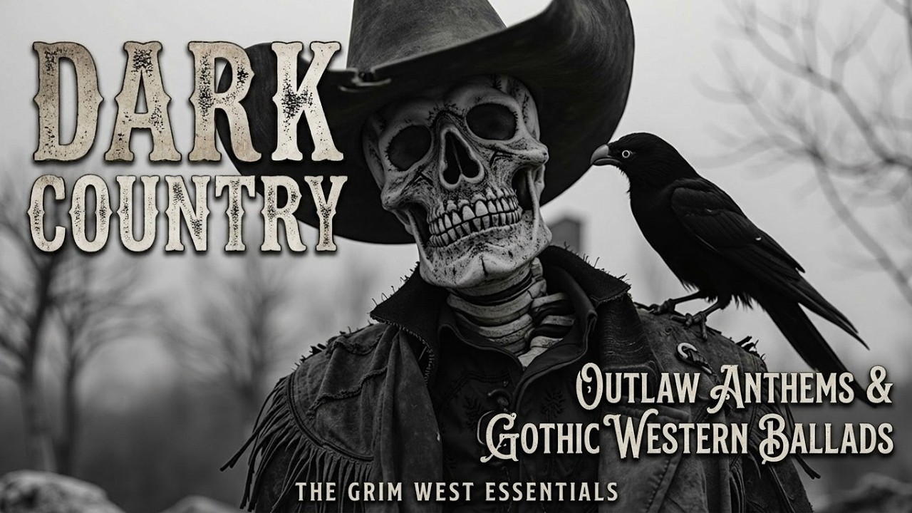 Dark Country Music The Unseen | Gothic Western Vibes & Outlaw Sounds