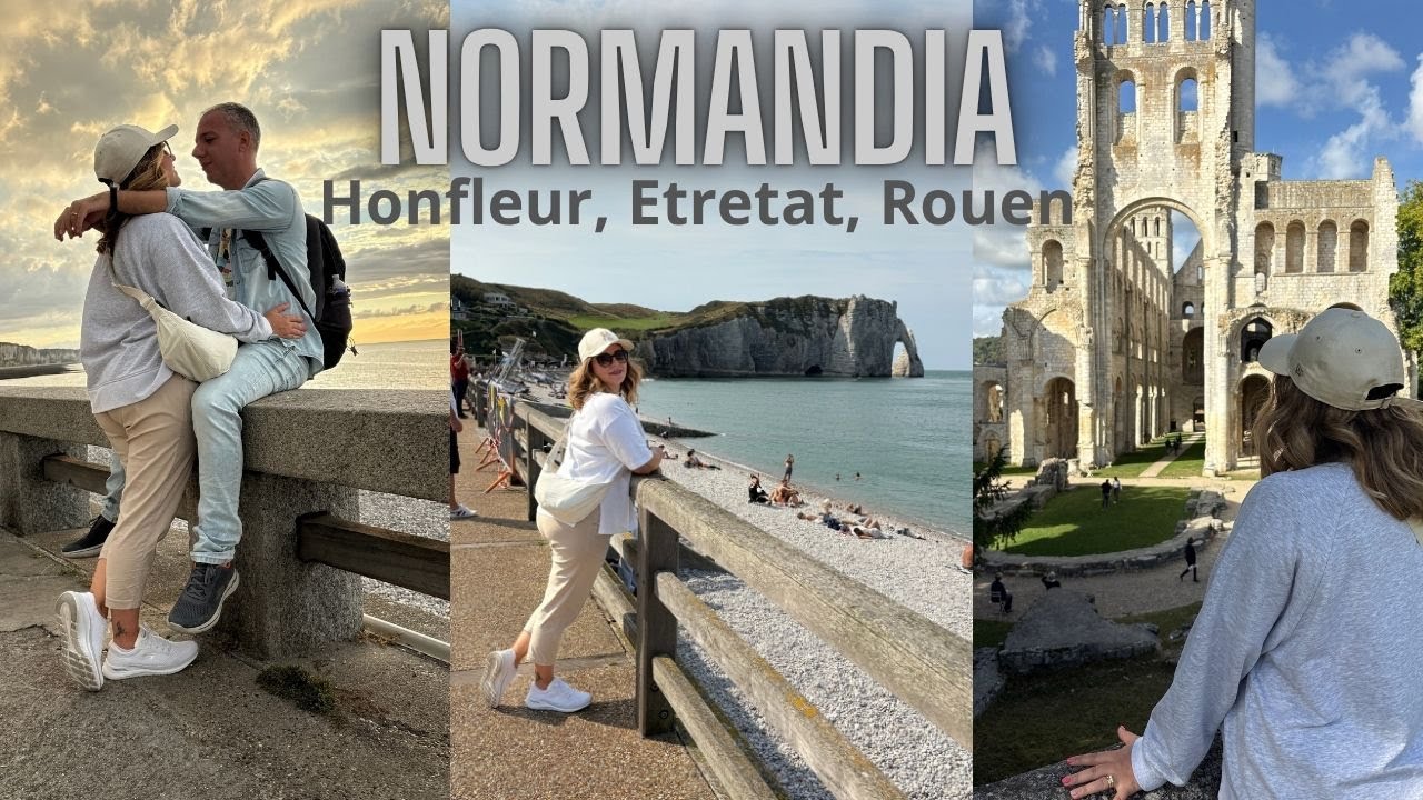 ULTIMI GIORNI IN NORMANDIA! Honfleur, Etretat, Fecamp, Rouen!