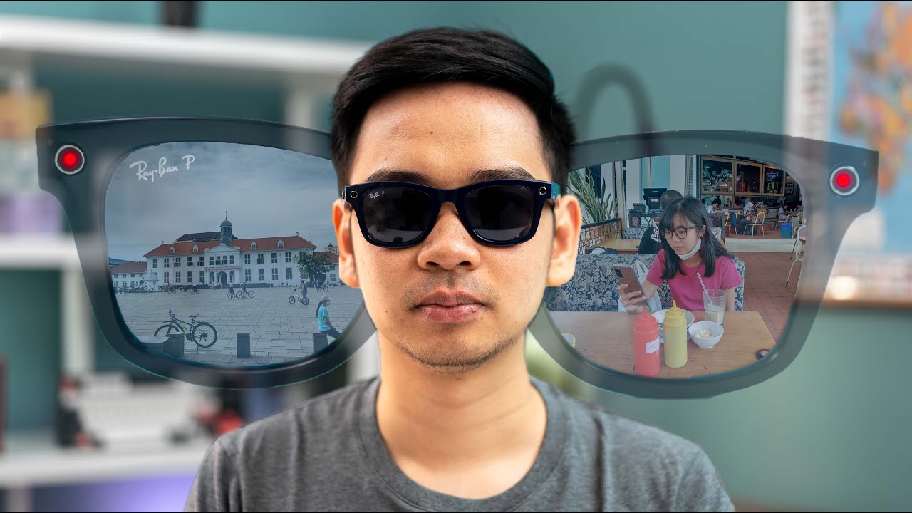 Waspadalah kalau ketemu orang yang pake kacamata ini.