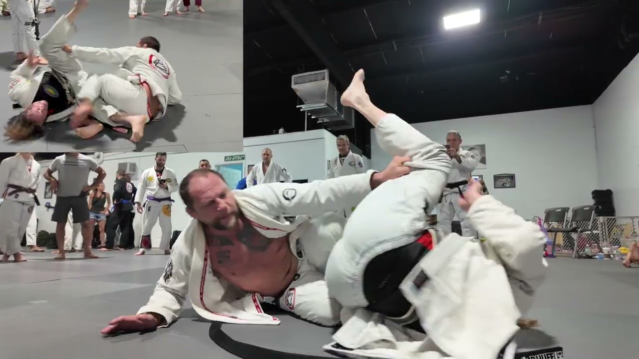 (Long Version) 2025 PSBJJ Team Gathering - Greg Nelson vs Jeff Curran