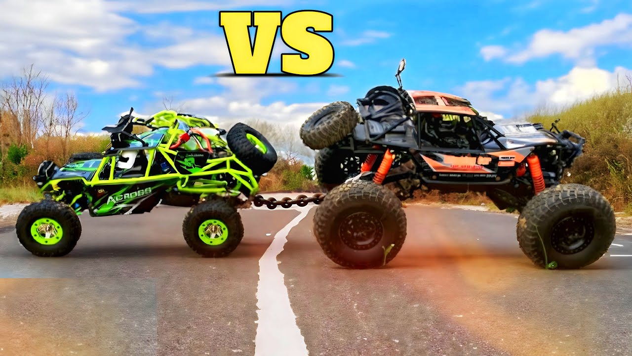 Wltoys 12427 vs Bigfoot Rock Crawler | Remote Control Car | RC Cars