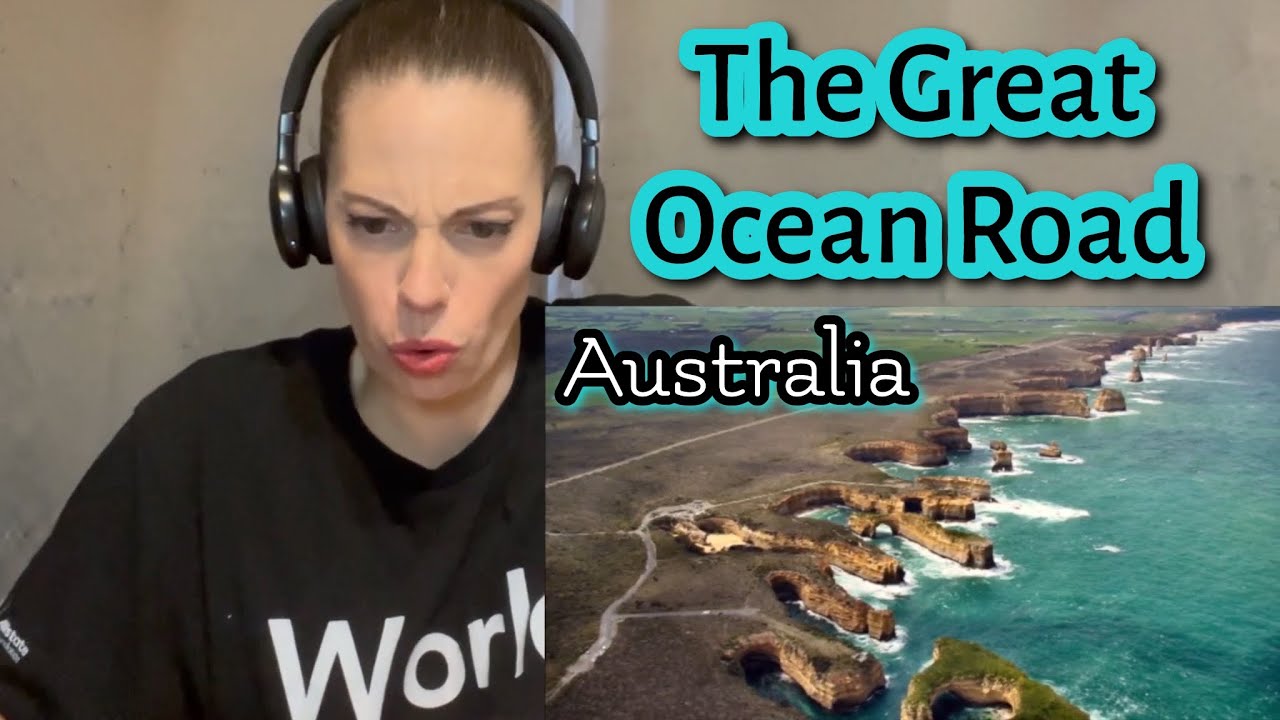 AMERICAN REACTS TO AUSTRALIA: TRAVELS ON THE GREAT OCEAN ROAD