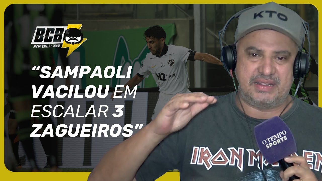 Lélio Gustavo fica NA BRONCA com o ATLÉTICO após quarto empate consecutivo na temporada