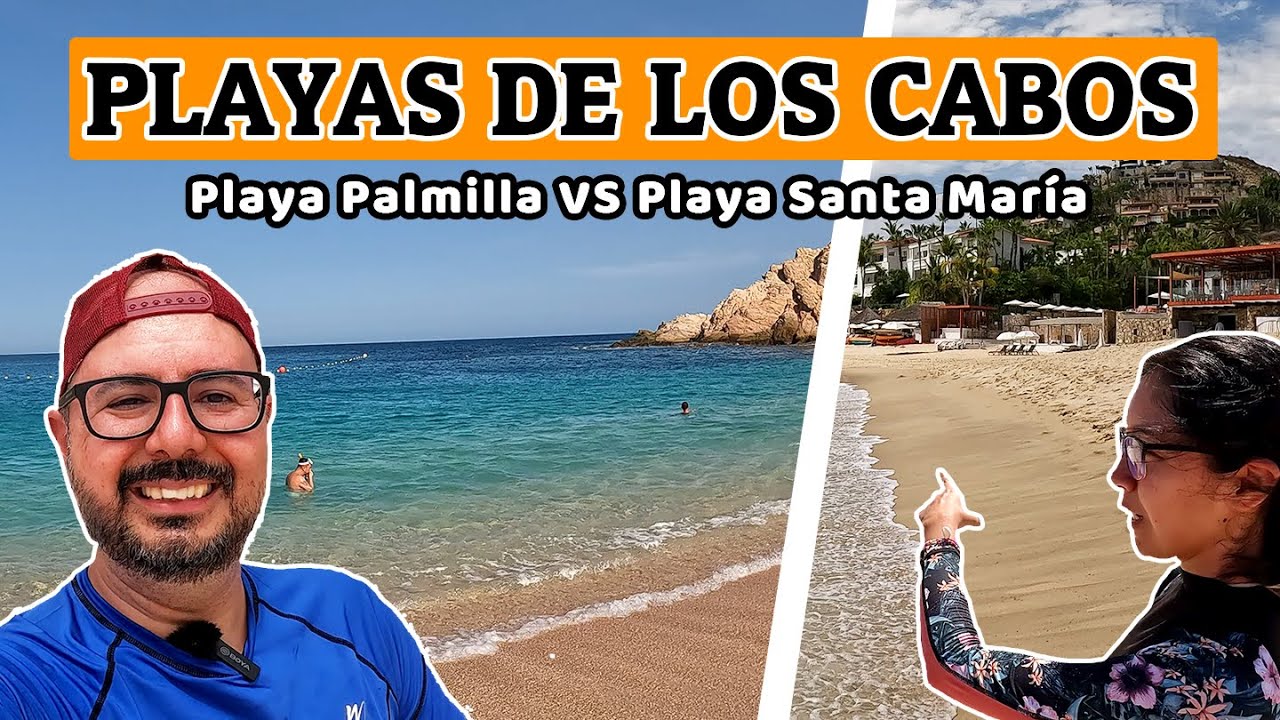 🔴LAS MEJORES: Playas Los Cabos ► Palmillas | Santa María ✅ BAJA CALIFORNIA SUR  ► Que hacer & Costos