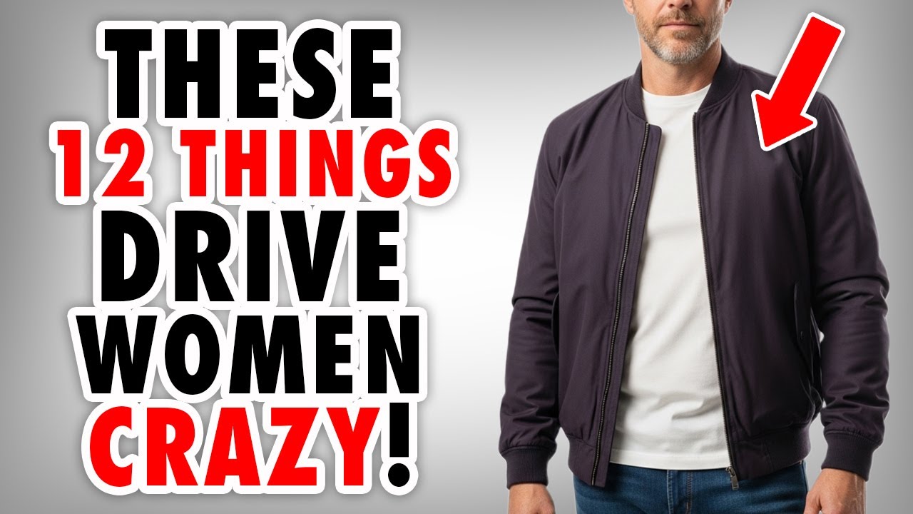 12 THINGS Men Over 40 Wear That WOMEN Love!