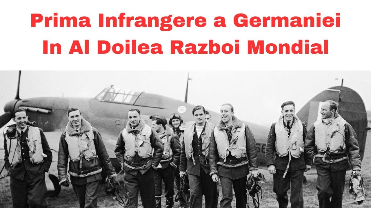Batalia Angliei 1940 - Al Doilea Razboi Mondial