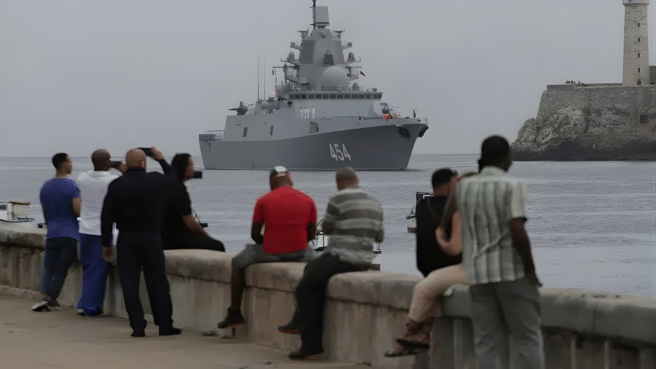 Destructor de EE.UU. Frente a La Habana… ¿Qué Está Preparando Washington?
