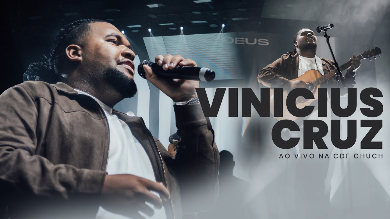 Ministração Vinicius Cruz na Quinta Fé