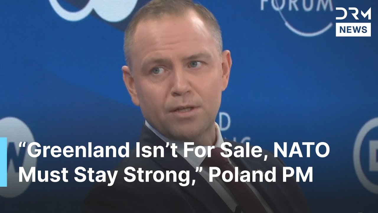 ‘Protect NATO, Protect Europe’ — Polish President Responds to Trump’s Threats Over Greenland | AQ1B