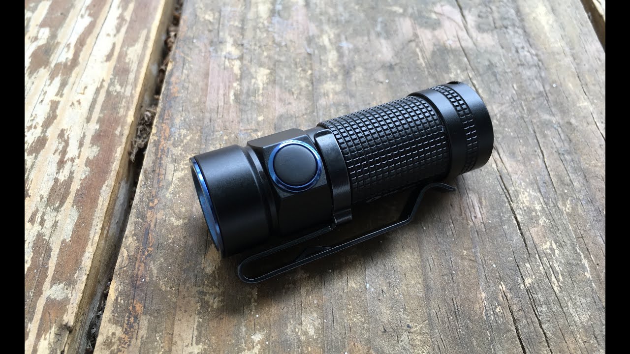 Фонарик Olight S1 Baton EDC: полный обзор от Nick Shabazz