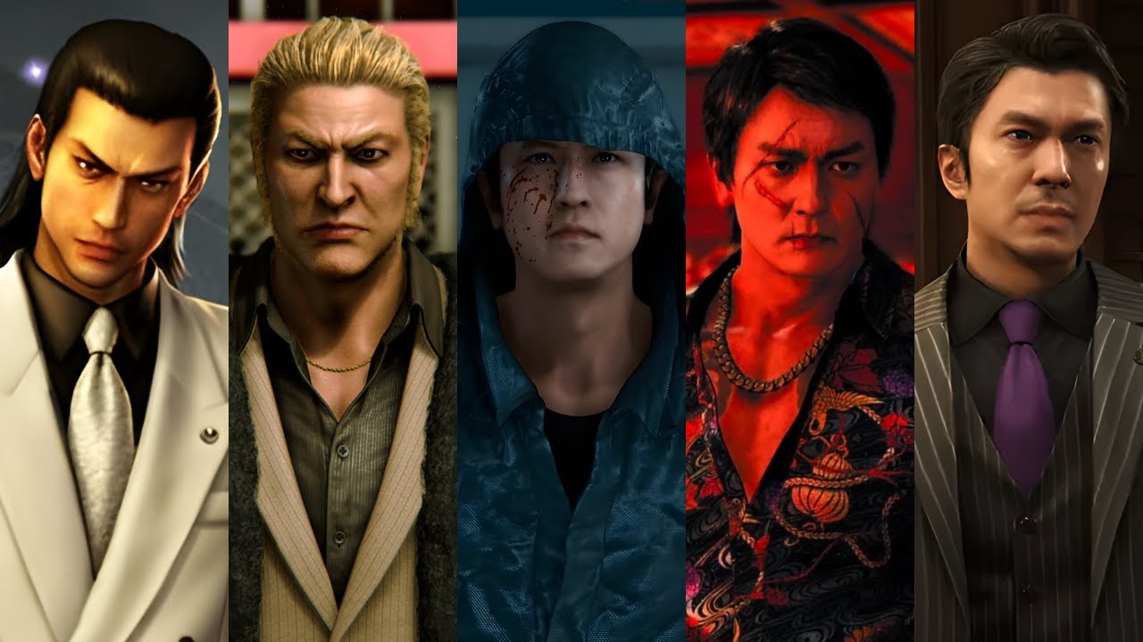 Yakuza (Like a Dragon) All Final Boss (2005-2024)