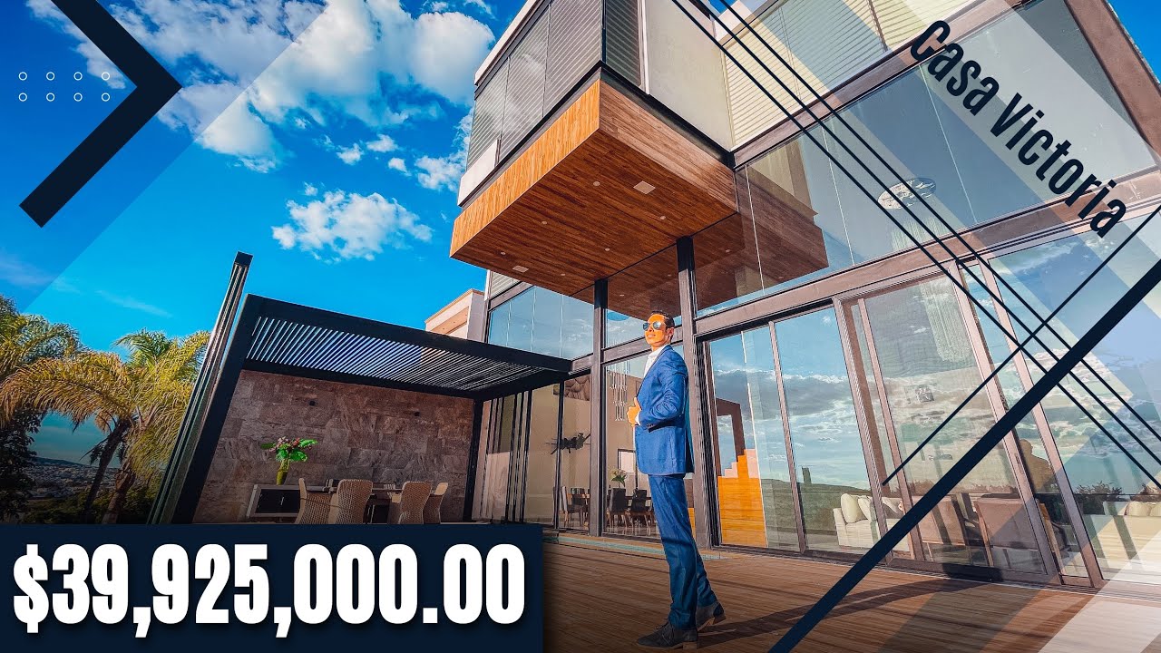 $39,925,000.00 LA CASA MÁS LUJOSA DE JURIQUILLA - QUERÉTARO