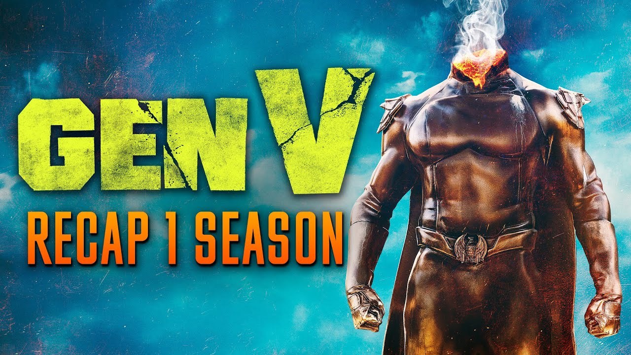 Gen V season 1 Recap Amazon