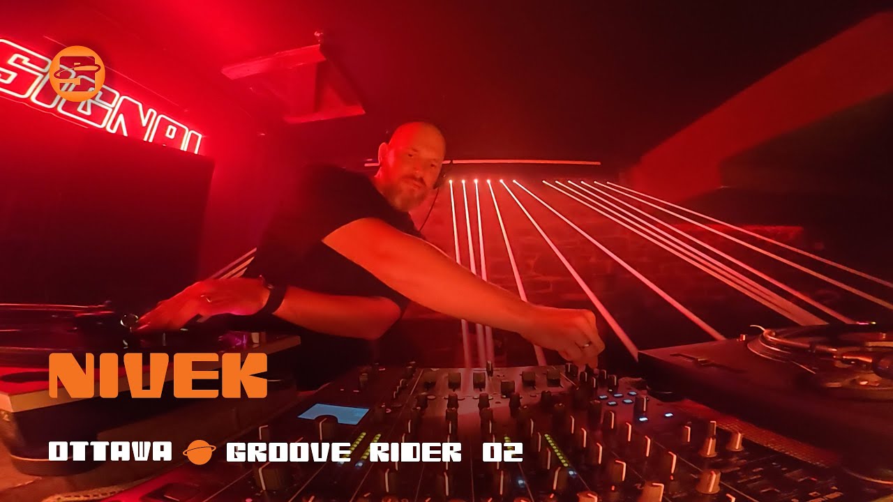 Nivek  | 100% Vinyl 90s Proggy House and Electro at City at Night Ottawa
