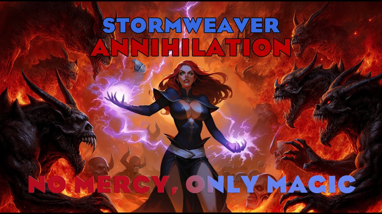Spark Sorceress Stormweaver vs All Endgame — PoE 2 Showcase