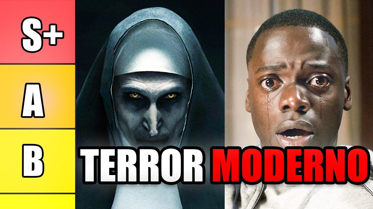RANKING DE PELÍCULAS DE TERROR MODERNO