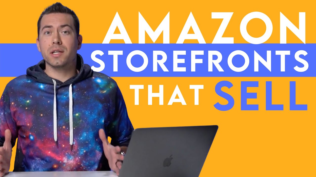 Amazon Seller Brand Storefront Design Layout Tips in 2022