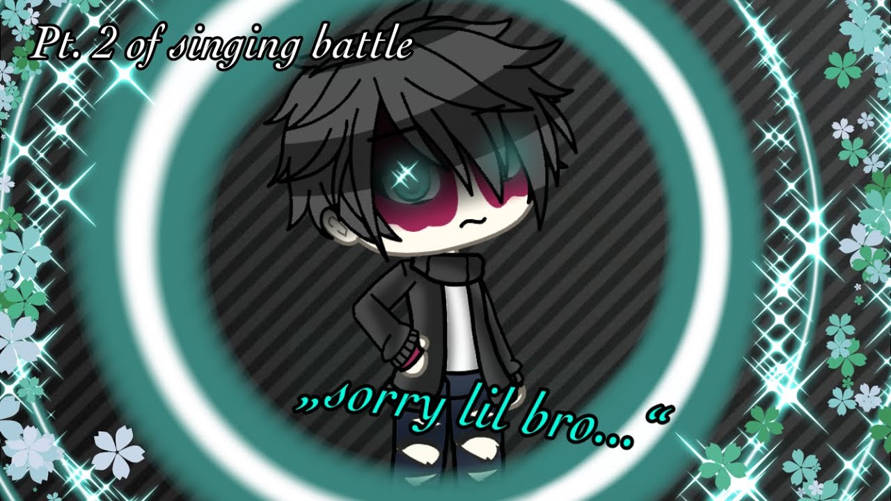 pt. 2 of the singing battle „sorry lil bro“ || my hero academia