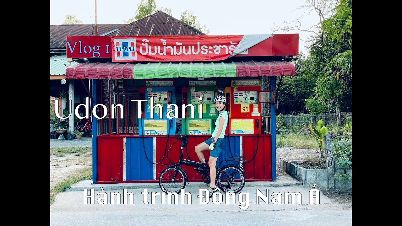 Tâm sự về chuyến đi đạp xe Đông Nam Á - Bắc  Thái Lan | Vlog 1 | Tập 1