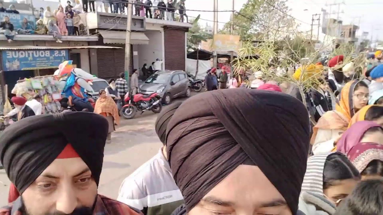 Live Nagar Kirtan Gurudwara Sri Guru Singh Sabha Ward No. 5 Simbal Camp to Indira Nagar, Jammu