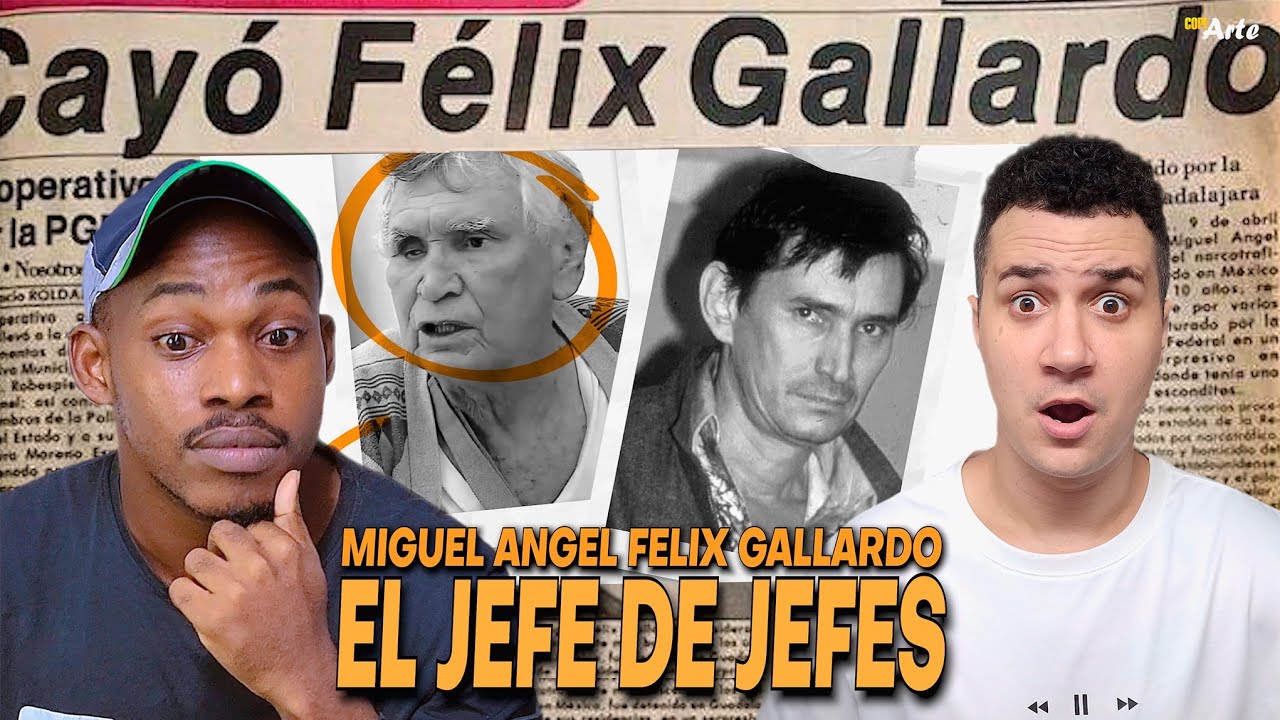 🇨🇺 CUBANOS REACCIONAN a Félix Gallardo la persona que controló el narcotráfico en México 🇲🇽