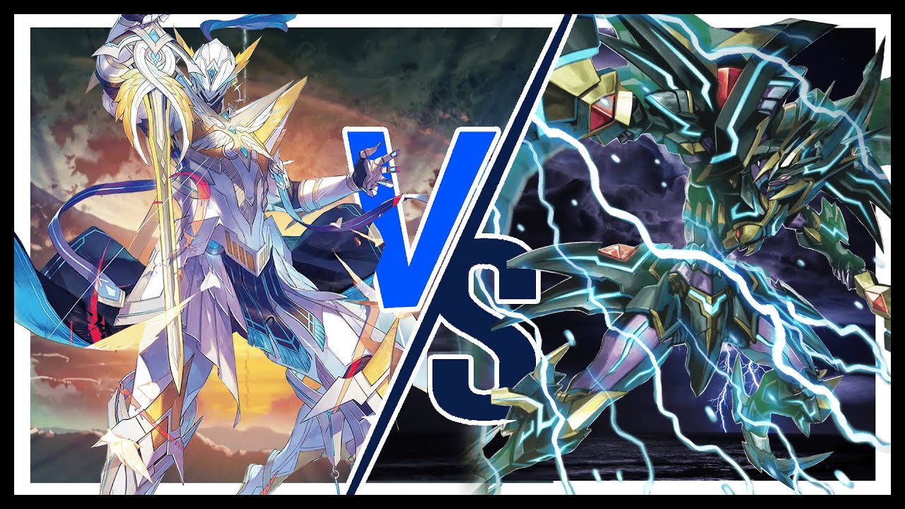 Light And Dark Battle! BASTION VS PHANTOM BLASTER || Cardfight Vanguard Standard Fight