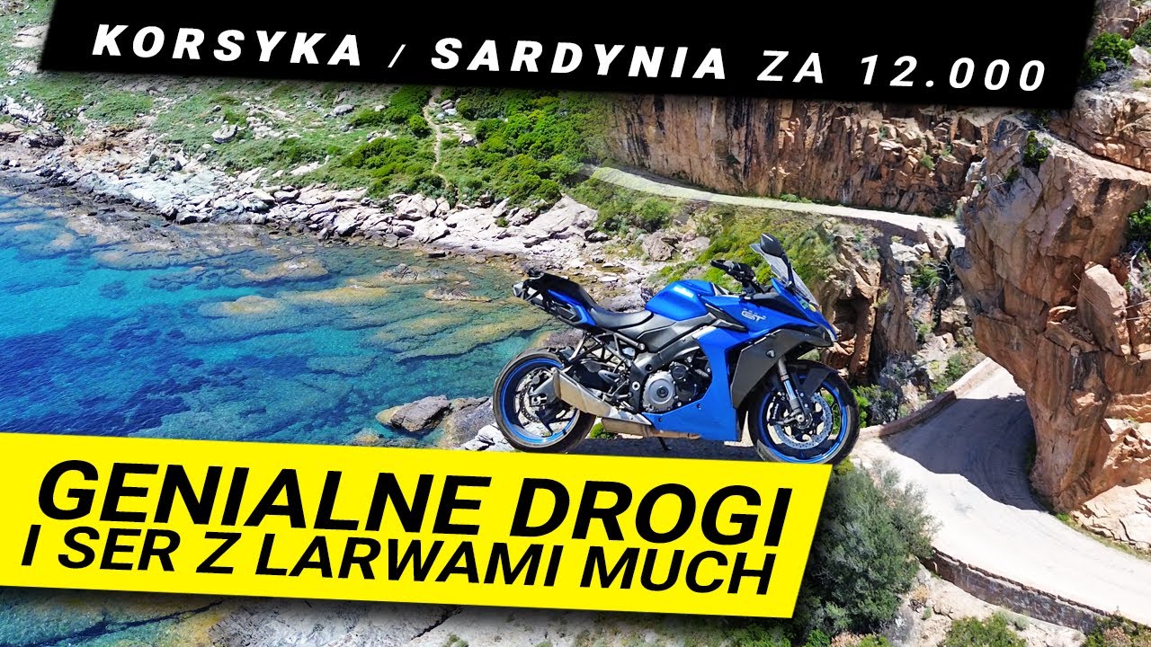 KORSYKA I SARDYNIA - motocyklowe biuro podróży  |  Ile NAPRAWDĘ kosztują podróże motocyklowe?