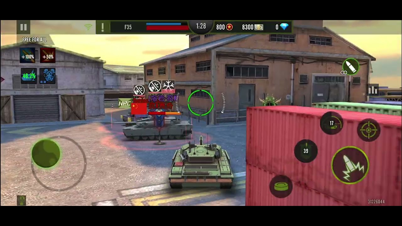 Iron force Hercules vs Aquarius 6:0