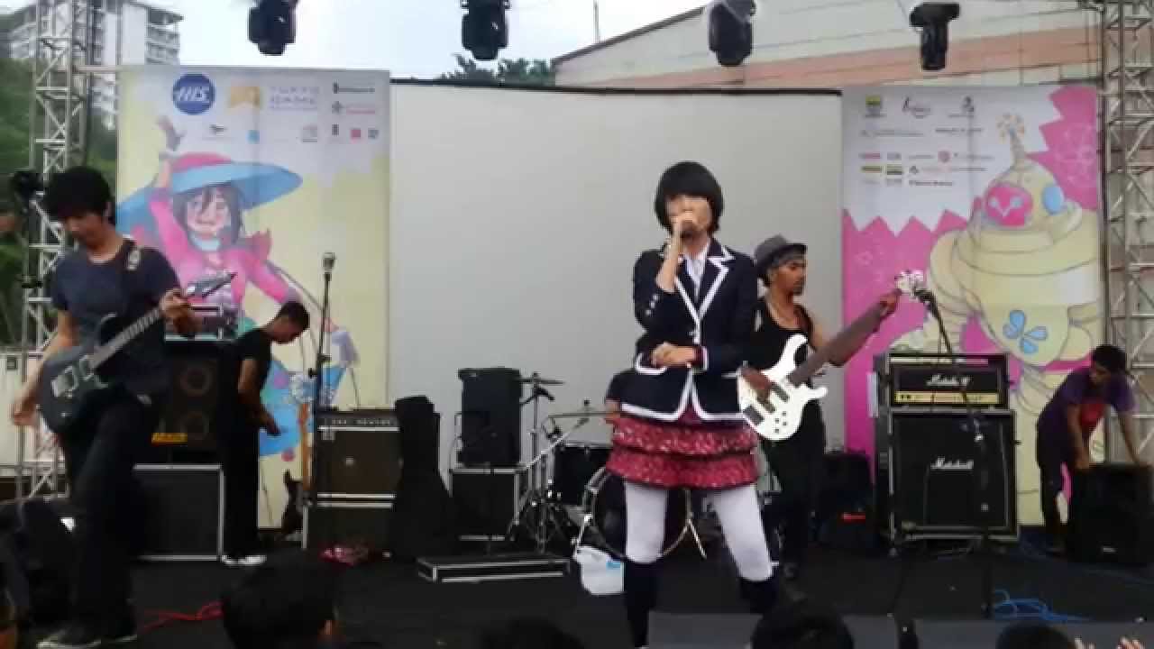 ナノ (Nano) - NO PAIN NO GAME [live cover by SYLVIA @ Bandung Japan Festival]