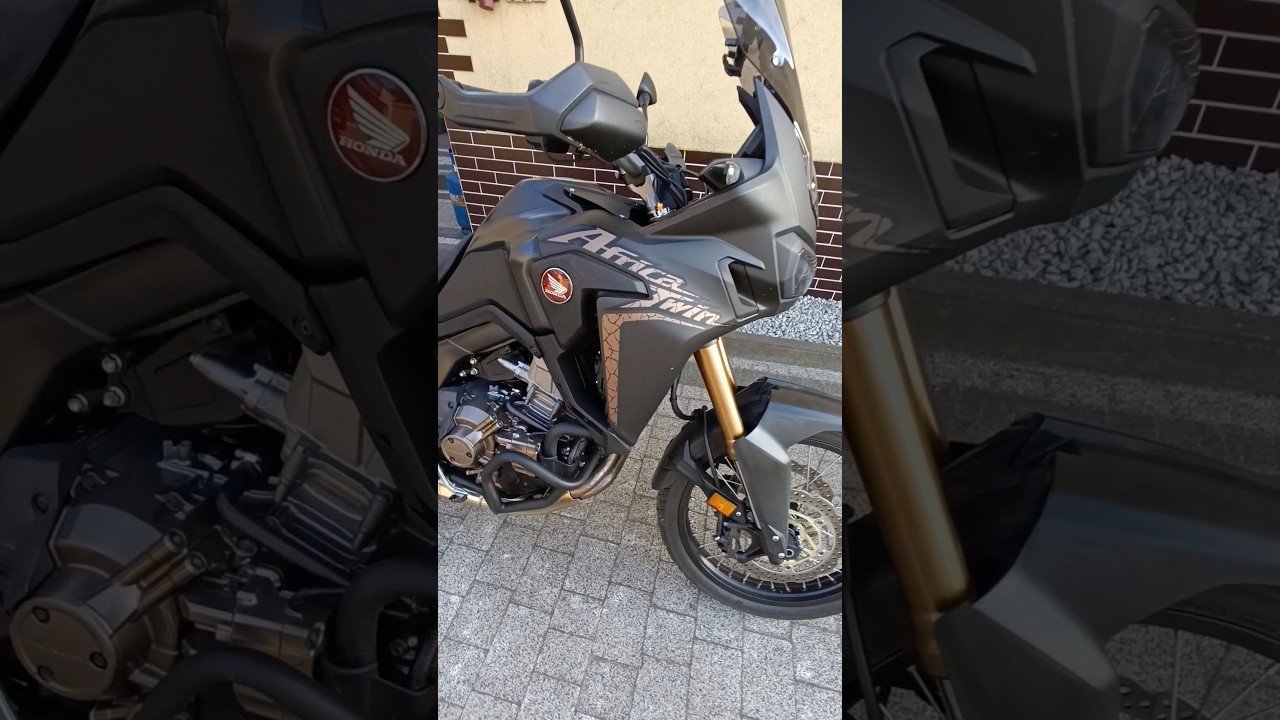 Africa Twin CRF1000 DCT - nie mam dobrych wieści dla właścicieli...😱