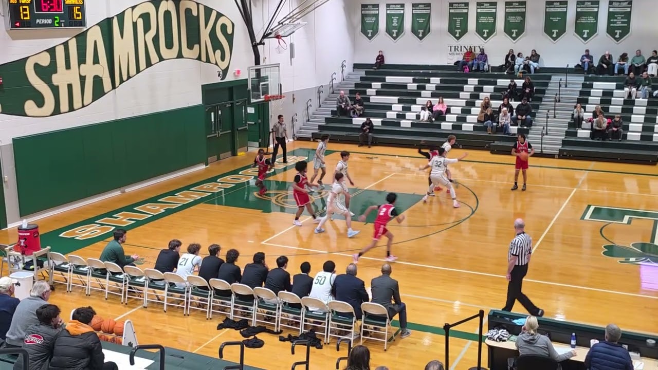 January 16, 2026 trinity JV game 