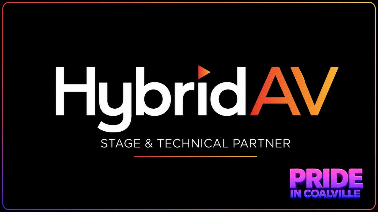 Hybrid AV | Behind the Stage at Pride in Coalville 2026 | Event Production Showcase