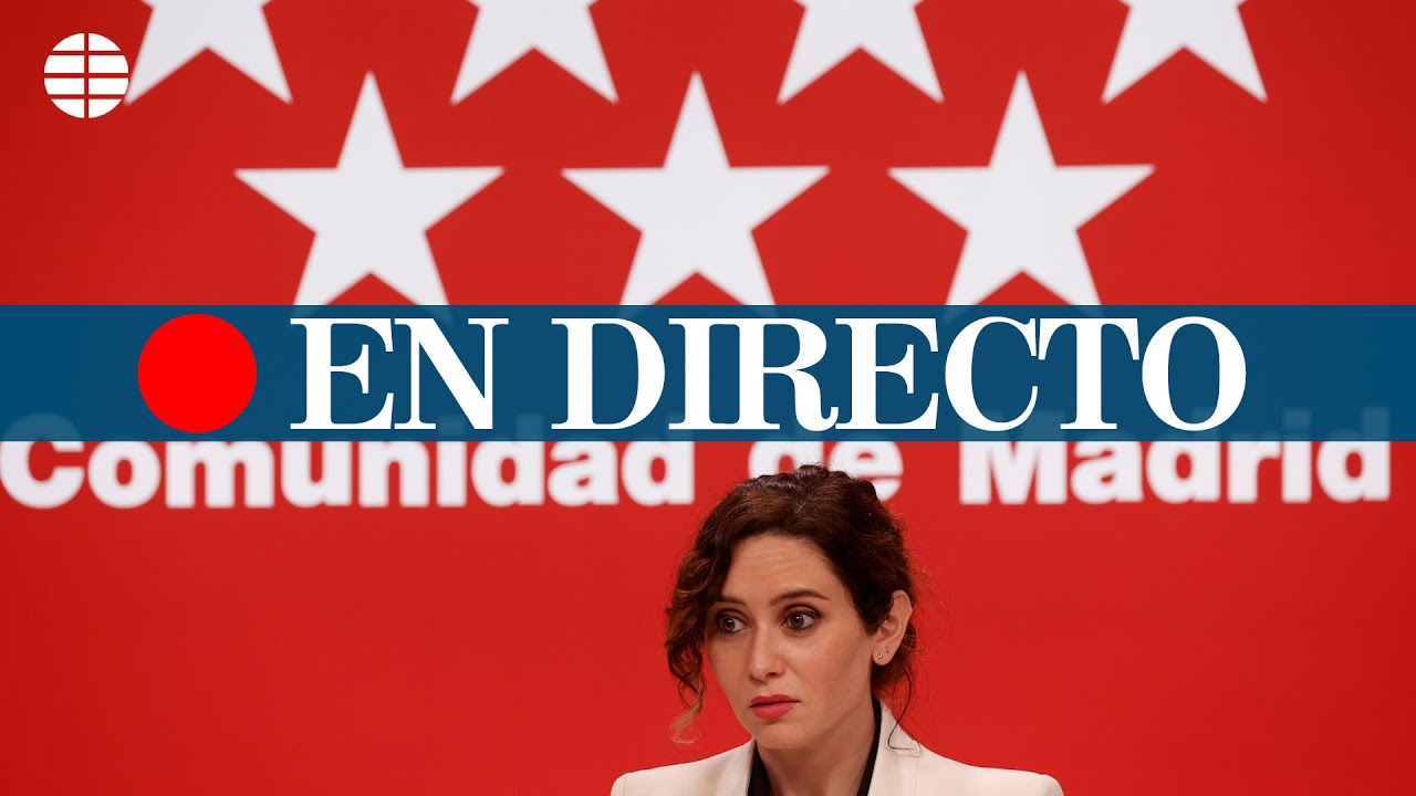 DIRECTO MADRID | Los consejeros de Ayuso explican el contrato con el hermano de la presidenta