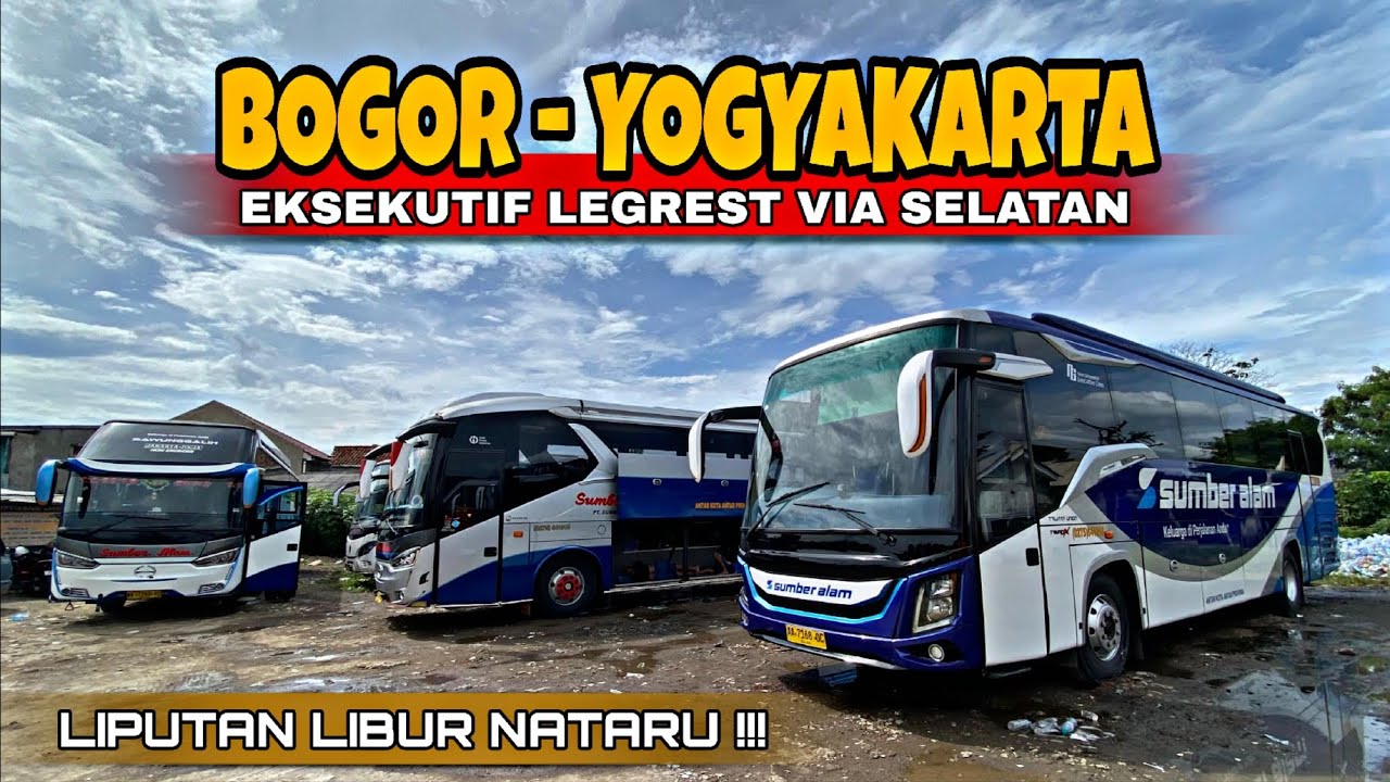 EKSEKUTIF LEGREST MENGISI LINE BOGOR VIA SELATAN ‼️Momen Langka Di Musim Libur Nataru
