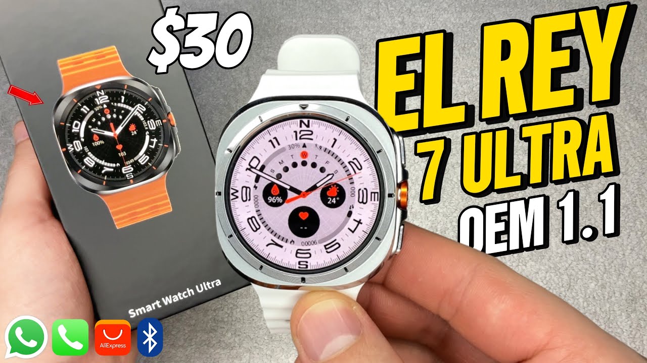 Nuevo Watch 7 ULTRA 🔥 *BARATO* y con pantalla AMOLED !!!